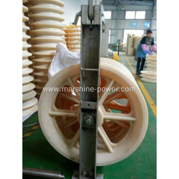 Large Diameter Conductor Pulley Block